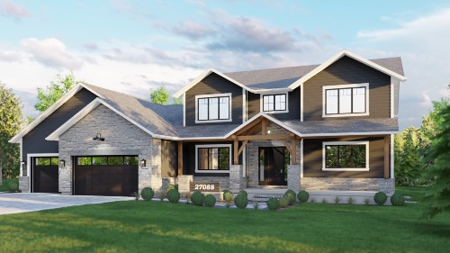 Move-in ready home from Magnolia Fine Homes
